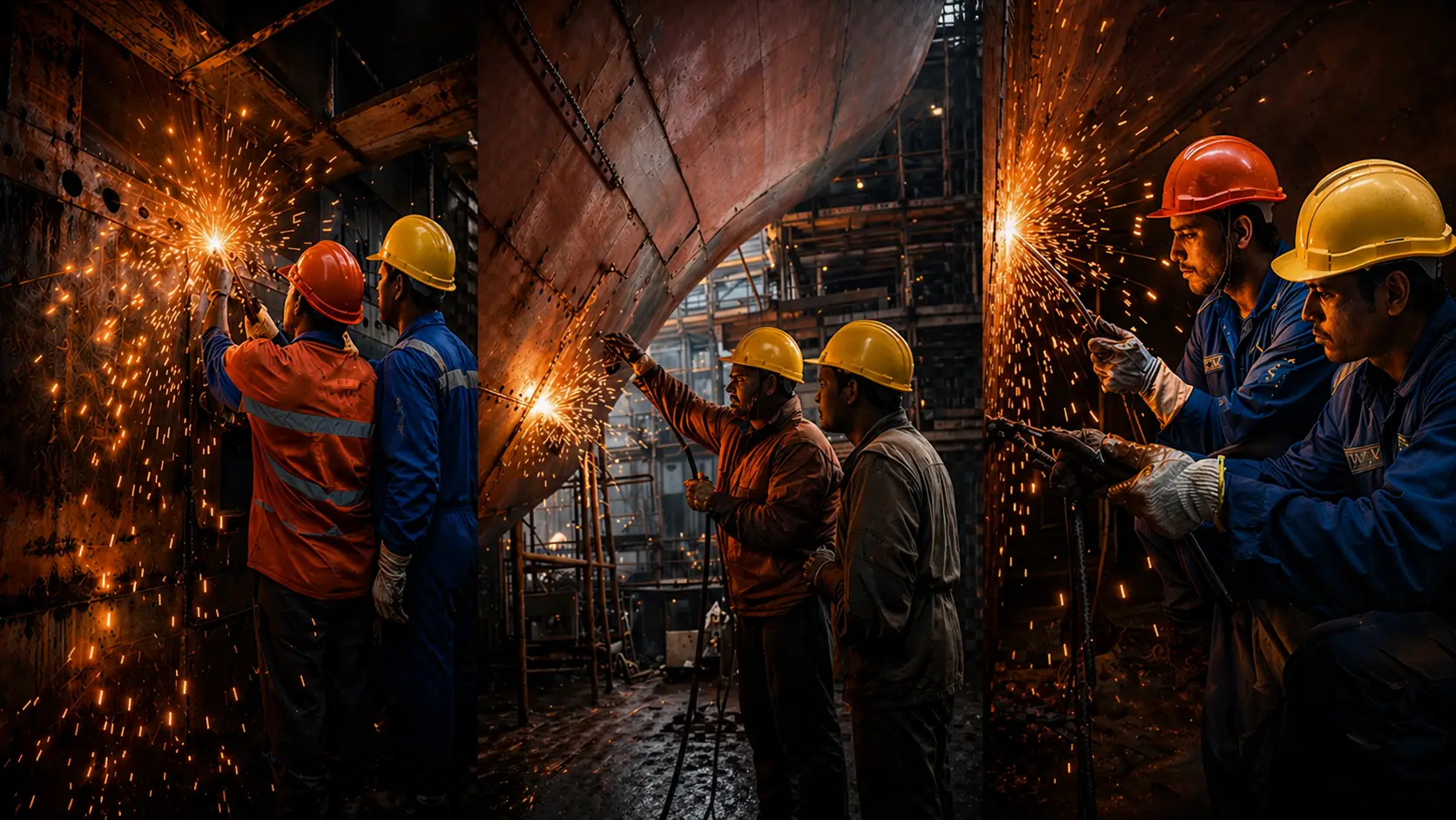 Hull Repair and Fabrication
